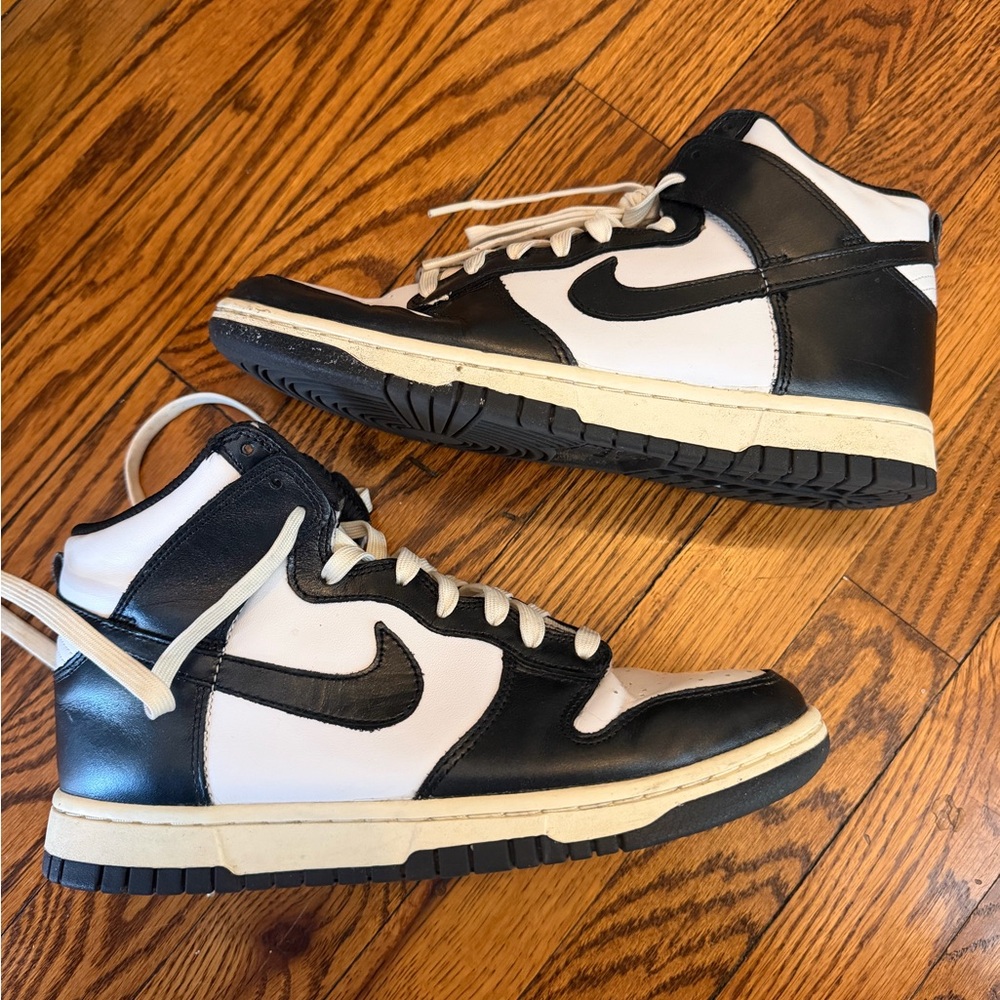 Nike Black High Top Dunks